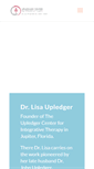 Mobile Screenshot of lisaupledger.com